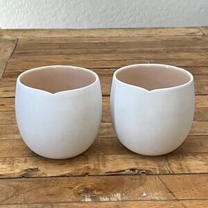 Nespresso India Mahdavi Lungo Set of 2 Mugs Porcelain Coffee Origin Collection